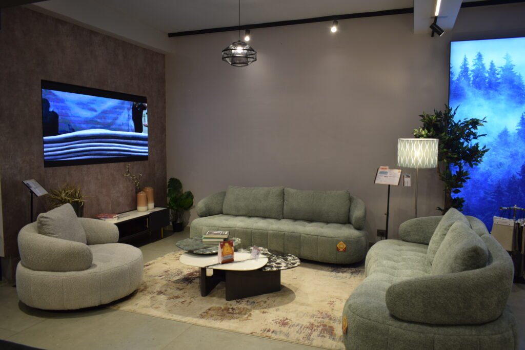 Elevate your Hyderabad living space with our elegant furniture designs.