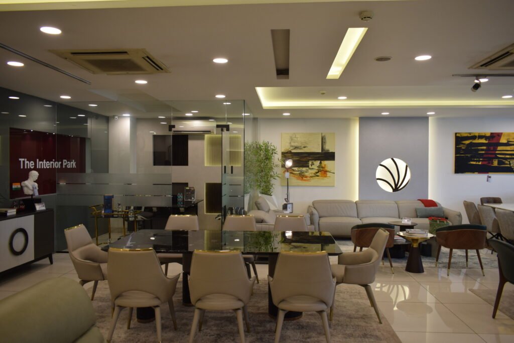 Our stylish dining tables in Hyderabad are built to last and gather around beautifully.