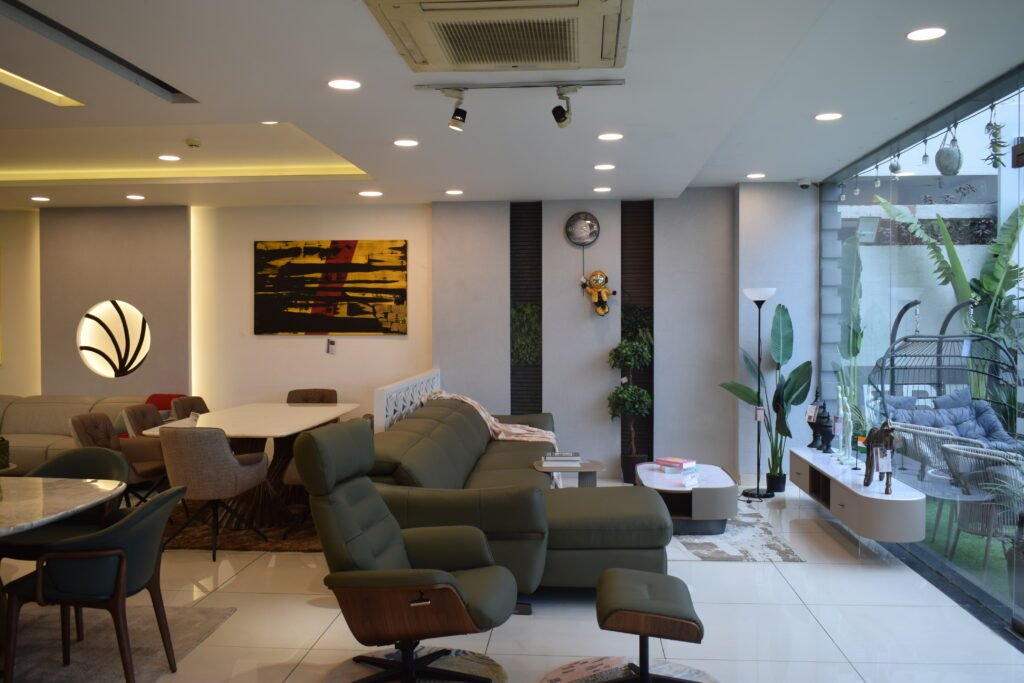We're among the best furniture stores in Hyderabad, curating a selection of high-quality, elegant pieces.