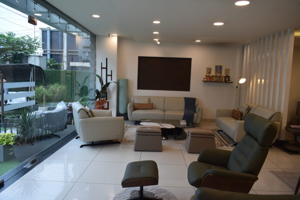 Our furniture for interior design in Hyderabad perfectly complements every aesthetic and space.